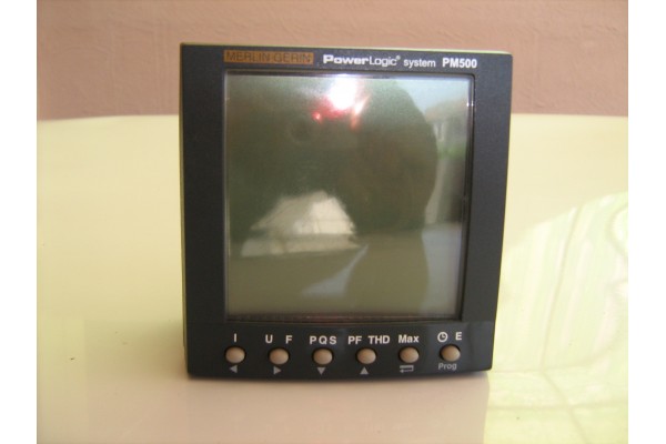 Power Logic System PM 500, Power Meter, Schneider Electric